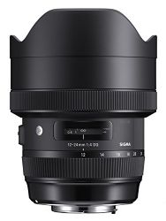 Sigma 12-24mm f/4 DG HSM Art Lens for Nikon F (205955)