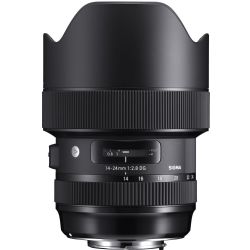 Sigma 14-24mm f/2.8 DG HSM Art Lens for Nikon F