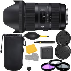 Sigma 18-35mm f/1.8 DC HSM Lens for Nikon +MORE