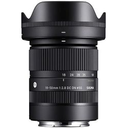 Sigma 18-50mm f/2.8 DC DN Contemporary Lens for Canon RF