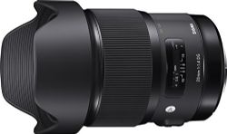 Sigma 20mm F1.4 Art DG HSM Lens for Nikon