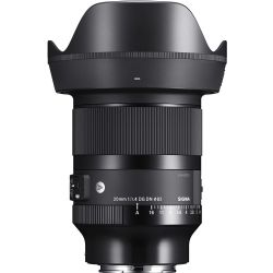 Sigma 20mm f/1.4 DG DN Art Lens for Sony E