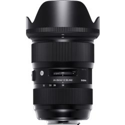 Sigma 24-35mm f/2 DG HSM Art Lens for Canon EF