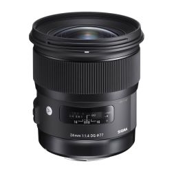 Sigma 24mm f/1.4 DG HSM Art Lens for Canon EF