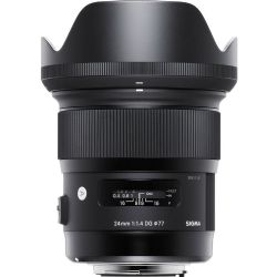 Sigma 24mm f/1.4 DG HSM Art Lens for Nikon