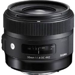 Sigma 30mm f/1.4 DC HSM Art Lens for Nikon