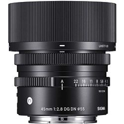 Sigma 45mm f/2.8 DG DN Contemporary Lens for Sony E