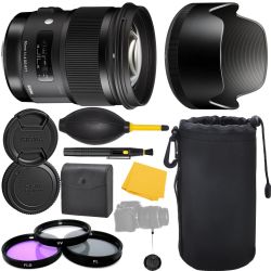 Sigma 50mm f/1.4 DG HSM Art Lens for Canon EF + MORE