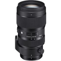 Sigma Art Telephoto Zoom Lens for Nikon F - 50mm-100mm - F/1.8