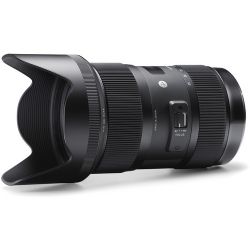 Sigma Art Wide-Angle Zoom Lens for Canon EF-S - 18mm-35mm - F/1.8