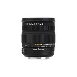 Sigma Zoom Lens for Nikon F - 17mm-70mm - F/2.8-4.5
