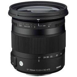 Sigma Zoom Lens for Nikon F - 17mm-70mm - F/2.8-4