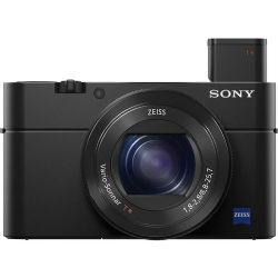 Sony Cyber-Shot DSC-RX100 IV Digital Camera Black