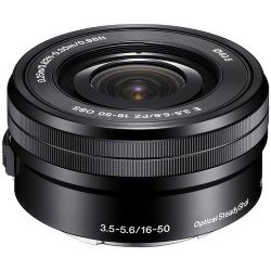 Sony 16-50mm f/3.5-5.6 Retractable Zoom Lens NEX E-Mount Cameras