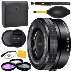 Sony 16-50mm f/3.5-5.6 Retractable Zoom Lens NEX E-Mount Cameras