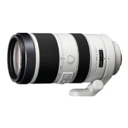Sony 70-400mm f/4-5.6 G2 Telephoto Zoom Lens White
