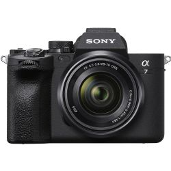 Sony a7 IV Mirrorless Camera with 28-70mm Lens