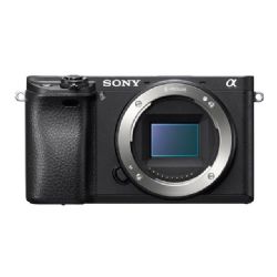 Sony Alpha a6300 ILCE-6300 24.2 MP Mirrorless 4K Black Body Only