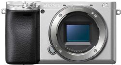 Sony Alpha a6400 Mirrorless Digital Camera (Body Only) - Silver