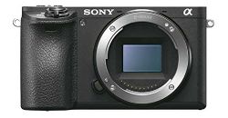 Sony Alpha a6500 Mirrorless with 16-50mm Lens