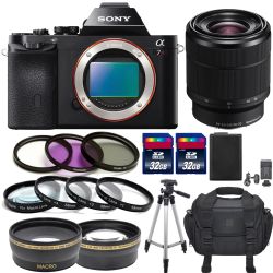 Sony Alpha a7R Mirrorless + Sony FE 28-70mm f/3.5-5.6 OSS Lens