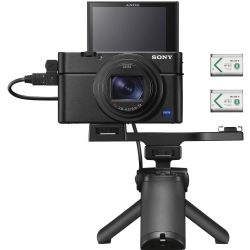 Sony Cyber-shot DSC-RX100 VII Digital Camera with Shooting Grip Kit