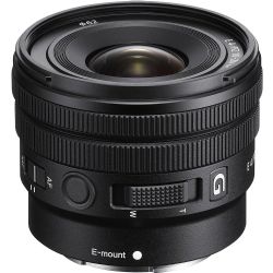 Sony E 10-20mm f/4 PZ G Lens