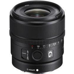 Sony E 15mm f/1.4 G Lens