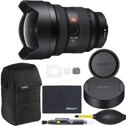 Sony FE 12-24mm f/2.8 G Master, Ultra-Wide-Angle Zoom Lens for Sony E/FE (SEL1224GM) - International Version + AOM Starter Bundle