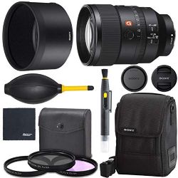 Sony FE 135mm f/1.8 GM: Lens (SEL135F18GM) + AOM Starter Bundle - international Version