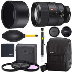 Sony FE 135mm f/1.8 GM: Lens (SEL135F18GM) + AOM Starter Bundle - International Version