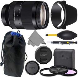 Sony FE 24-240mm f3.5-6.3 OSS: Sony FE 24-240mm f/3.5-6.3 OSS Lens + AOM Pro Starter Kit Combo Bundle