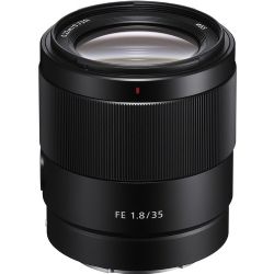 Sony FE 35mm f/1.8 Lens