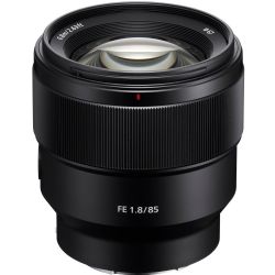 Sony FE 85mm f/1.8 Lens