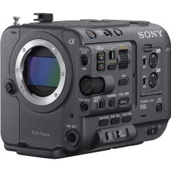 Sony FX6 Full-Frame Cinema Camera (Body Only)