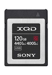 Sony Professional XQD G-Series 120GB Memory Card (QD-G120F)