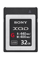 Sony Professional XQD G Series 32GB  Memory Card (QDG32E/J)