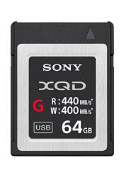 Sony Professional XQD G Series 64GB  Memory Card (QDG64E/J)