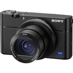 Sony RX100 V 20.1 MP Compact Ultra HD Digital Camera - 4K - Black