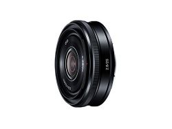 Sony  SEL-20F28 E-Mount 20mm F2.8 Prime Fixed Lens