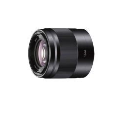 Sony SEL50F18  50mm f/1.8 Lens for Sony E Mount Nex Cameras (Black) - Fixed