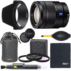 Sony Vario-Tessar T E 16-70mm f/4 ZA OSS Lens (SEL1670Z) + AOM Bundle Package Kit - International Version (1 Year AOM Wty)