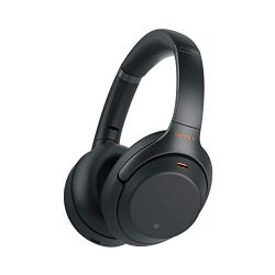 SONY WH-1000XM3 Wireless Noise canceling Stereo Headset(International Version/Seller Warranty) (Black)