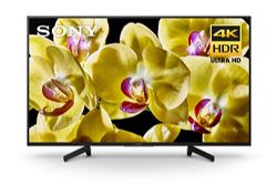 Sony X800G 49 Inch TV: 4K Ultra HD Smart LED TV with HDR and Alexa Compatibility - 2019 Model