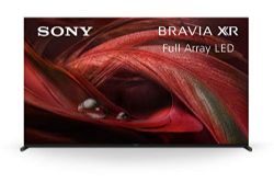Sony X95J 75 Inch TV: BRAVIA XR Full Array LED 4K Ultra HD Smart Google TV with Dolby Vision HDR and Alexa Compatibility XR75X95J- 2021 Model