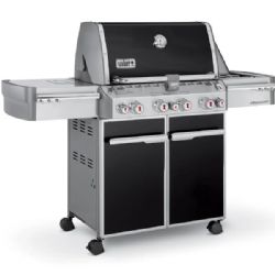 Weber Summit E-470 Propane Gas Grill With Rotisserie, Sear Burner & Side Burner - Black - 7171001