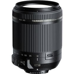 Tamron 18-200mm f/3.5-6.3 Di II VC Lens for Nikon F