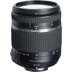 Tamron 18-270mm f/3.5-6.3 Di II VC PZD Lens for Canon EF