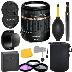 Tamron 18-270mm f/3.5-6.3 Di II VC PZD Lens for Nikon +