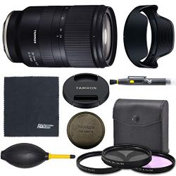 Tamron 28-75mm f/2.8 Di III RXD Lens for Sony E (A036) - International Version + AOM Pro Kit